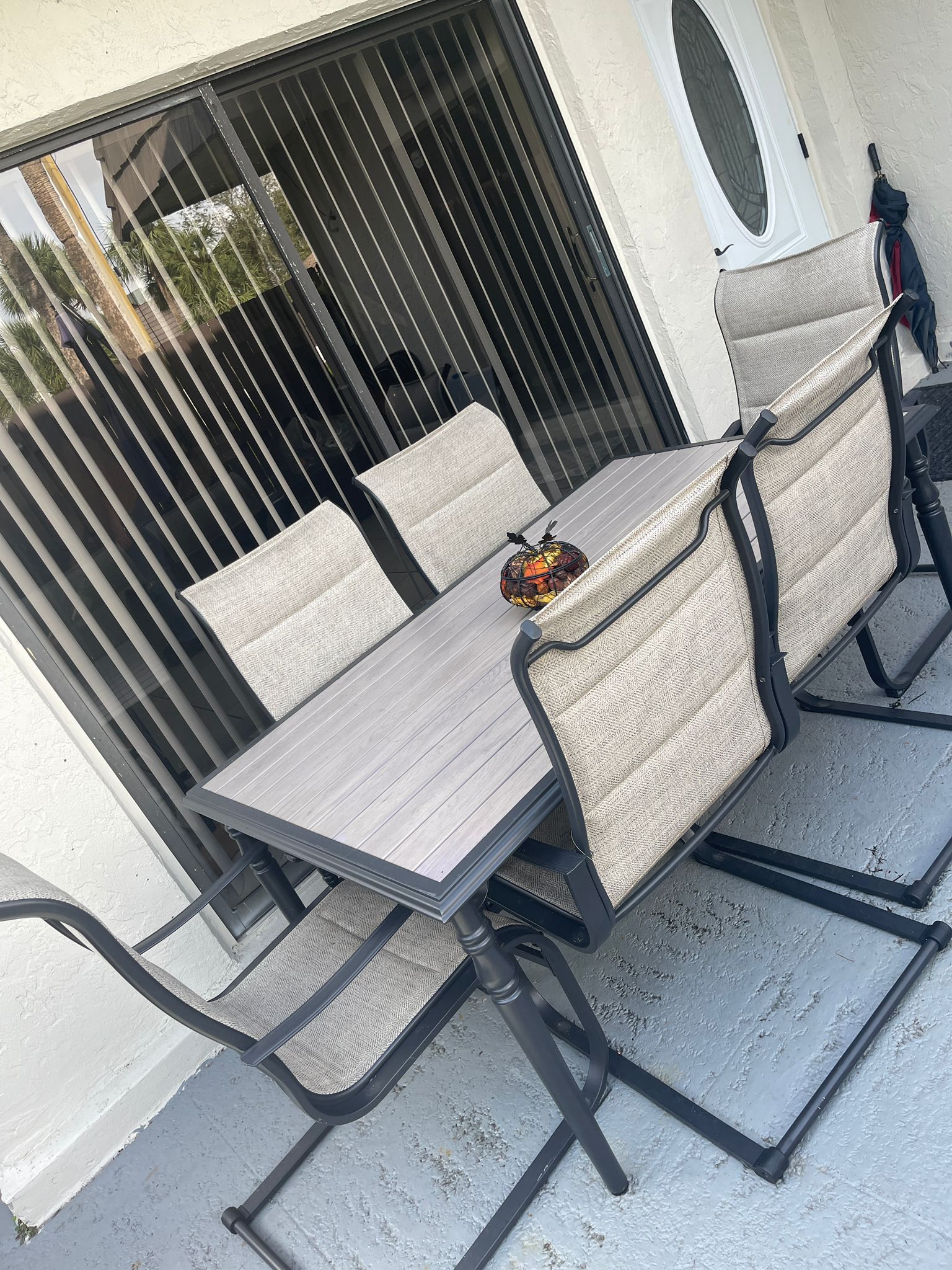 Patio furniture
