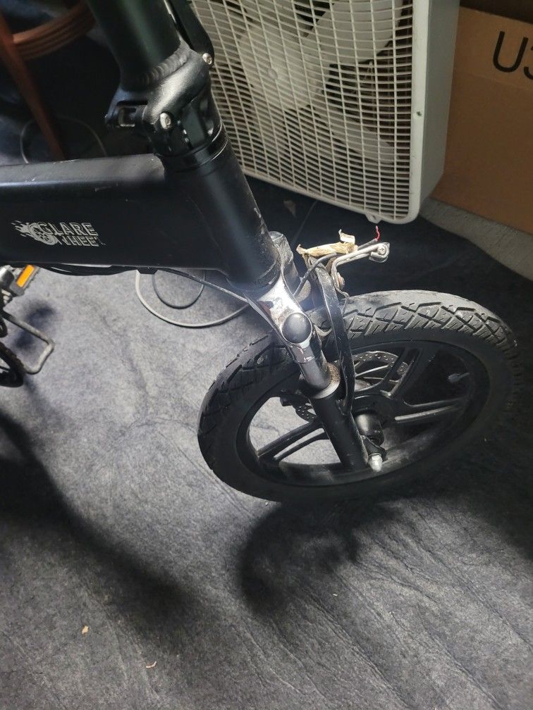 GlareWheel EB-X3 Folding E Bike