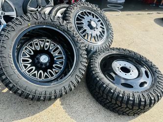 NEW WHEELS TIRES