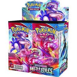Pokemon TCG Sword & Shield: Battle Styles