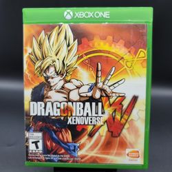 XBox One DragonBall Xenoverse 
