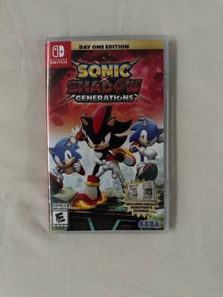 Sonic x Shadow Generations Day One Edition for Nintendo Switch