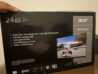 Acer monitor