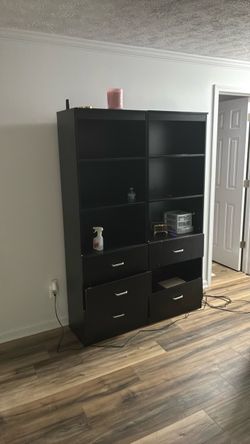 Shelf’s with draws