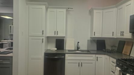 Display sale cabinets appliances