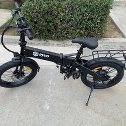 750W 48V Rear-Wheel Electric Bike, 24 mph Top Speed