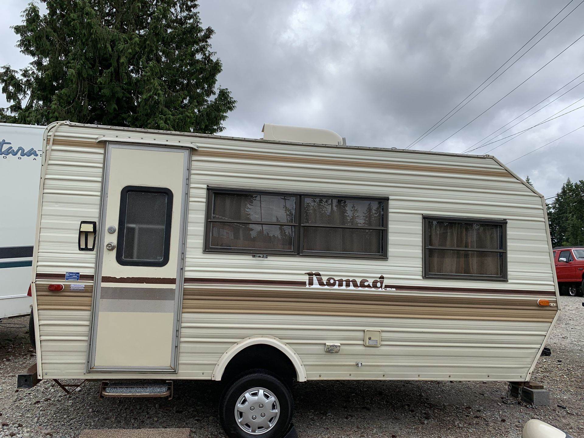 1990 Nomad Travel Trailer 16FT for Sale in Puyallup, WA OfferUp