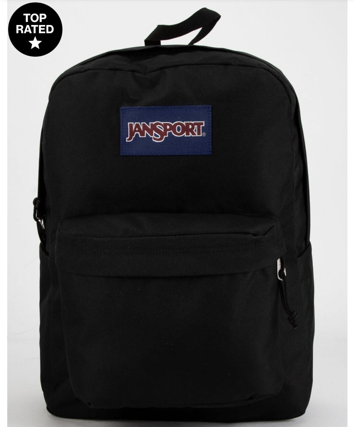 Black Jansport Backpack
