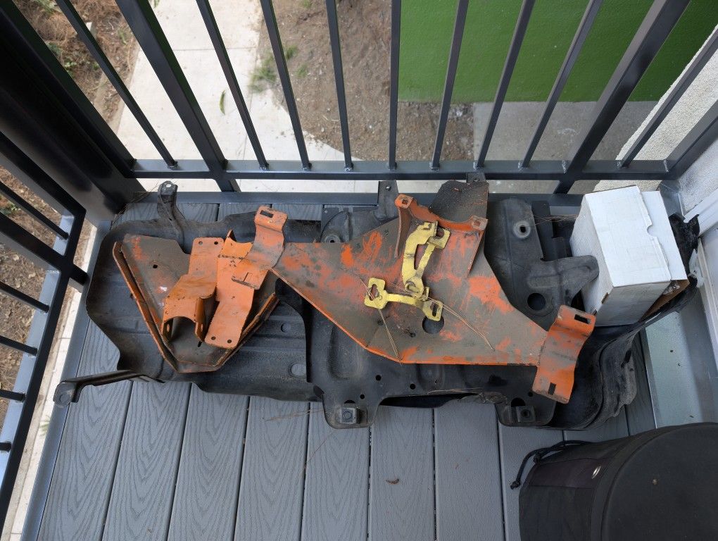 Non-KDSS 5th Gen 4Runner Skid Plates