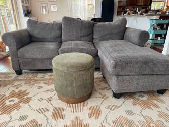 FREE three seater sofa with chaise
