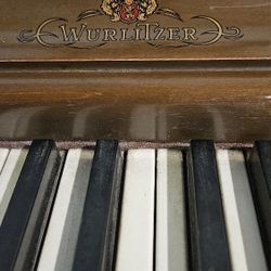 WURLITZER PIANO  200.00