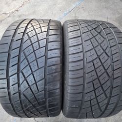 2 USED TIRES CONTINENTAL 245/35/19