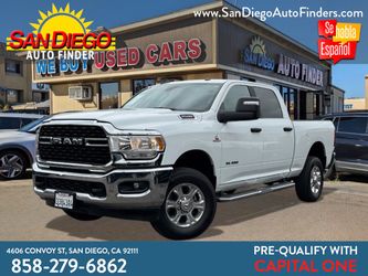 2024 Ram 2500 Big Horn 4x4 Crew Cab 6'4" Box, Cummins