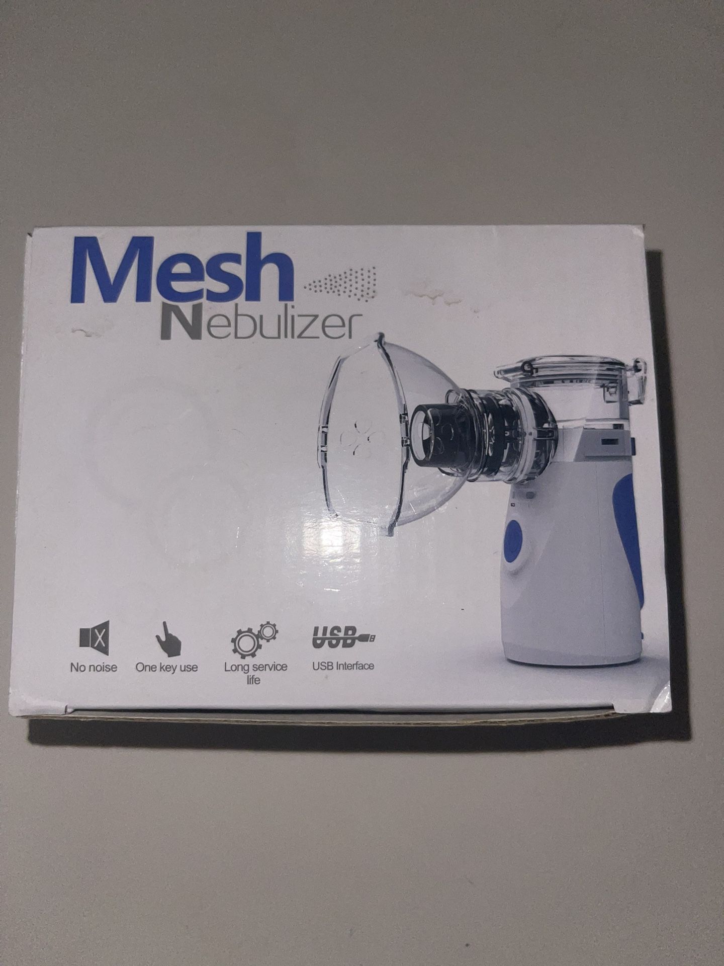 Mesh® Portable Mini Handheld Nebulizer Machine Brand new If you have asthma, your doctor may prescribe a nebulizer as treatment or breathing therapy
