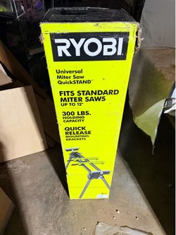 Brand new Ryobi Miter Saw Stand