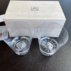 Tajima Glass Mr. Fuji Set of 2