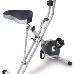 Exerpeutic Folding Exercise Bike