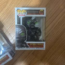 Optimus Primal Funko Pop 