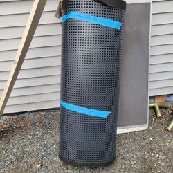 Geo foundation drain mat