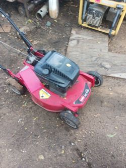 Toro Mower
