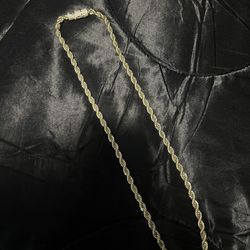 14k Gold Plated Chain