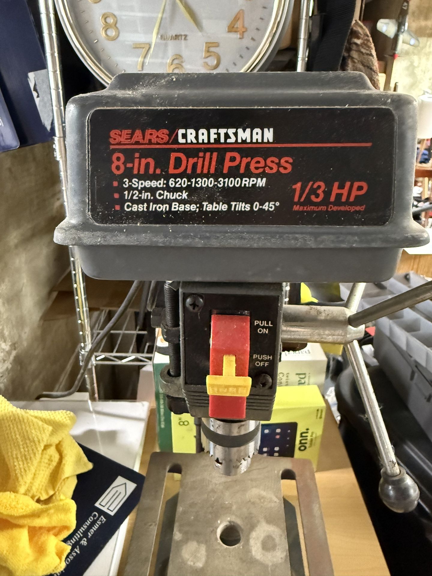 Sears Craftsman 8” Drill Press