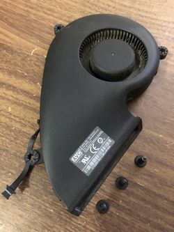 Apple Imac 27" A1419 Late 2012 – 2014 CPU Cooling fan 610-0216