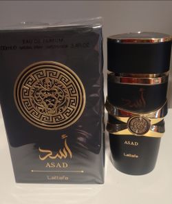 Lattafa Asad Eau de Parfum 3.4 oz