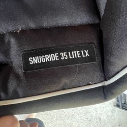 Infant Car seat With Base