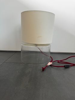 Crate and barrel lamp