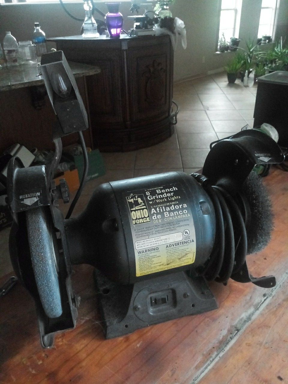 8" Bench Grinder ohio forge cord have taped works great,All Products : American Fashion Style Bags On Sale