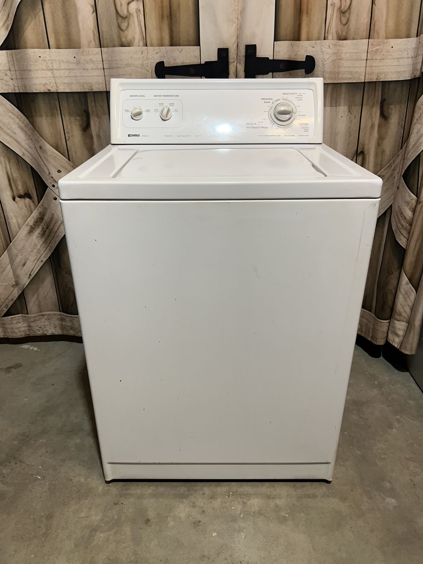 KENMORE WASHER
