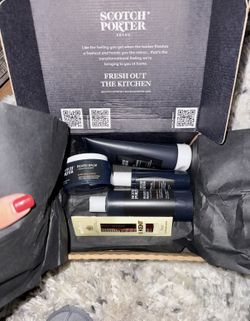 Scotch Porter Beard Kit Brand New 