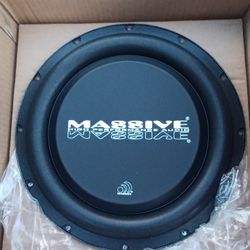 New 10" Massive Shallow Subwoofer 