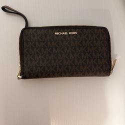 Brown Michael Kors Wallet