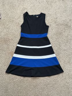 Tommy Hilfiger black dress size 12
