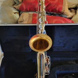 Nice Buescher Tenor Saxophone 