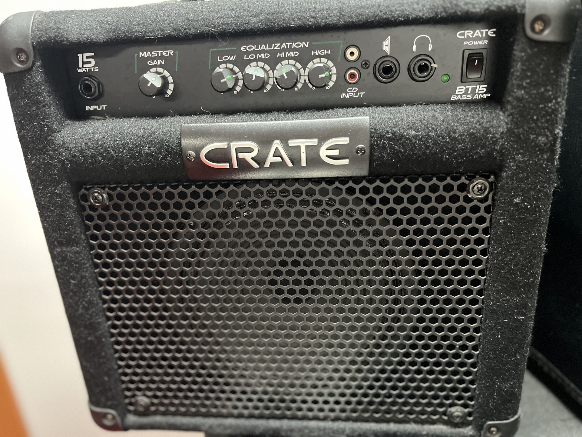 Crate BT-15 Amp