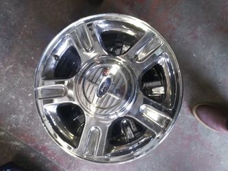 Original 17in 6 lug Ford Wheels