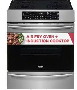 Frigidaire Air Fry Oven + Induction Cooktop