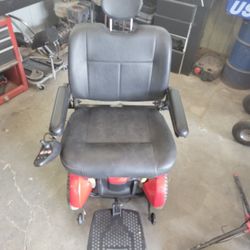 Jazzy Elite HD Powered Wheelchair 
