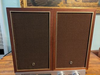 Vintage Pioneer CS-52T Bookshelf Speakers