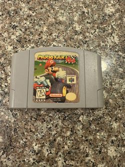 Nintendo 64 (N64) Game Mario Kart 64