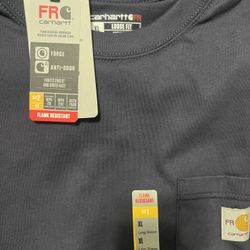 Carhartt Navy Blue Long Sleeves