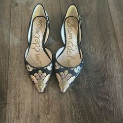 Colorful Flats Size 7 From Sam Edelman 