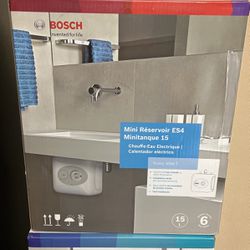Bosch Mini ES4 Electric water heater