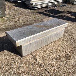 Aluminum Diamond Plate Truck Toolbox Large