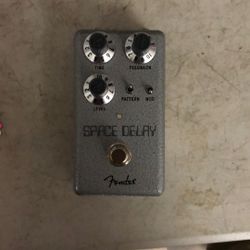 9609 Fender Guitar Effects Pedal Hammertone Space Delay 1580242