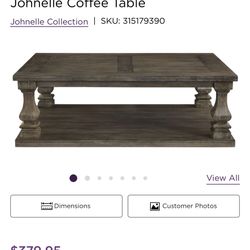 Coffe Table An Two Side Tables