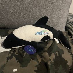 Bundle of Plush Toys – Aquatica Porpois, Dolphin Plush, T-Rex Plush, Harry Potter Buckbeak, SeaWorld Stingray, Hedwig Owl Puppet (Sound + Head Turns!)